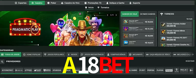 cassino A18Bet
